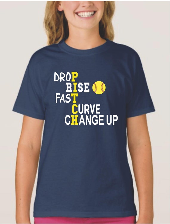 youth softball shirts