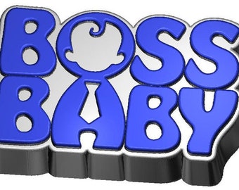 boss baby christmas ornament