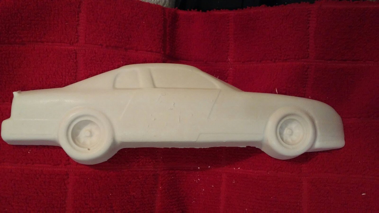 Kits & How To Plaster figure Race car ReadytoPaint Sculpting & Forming Kits