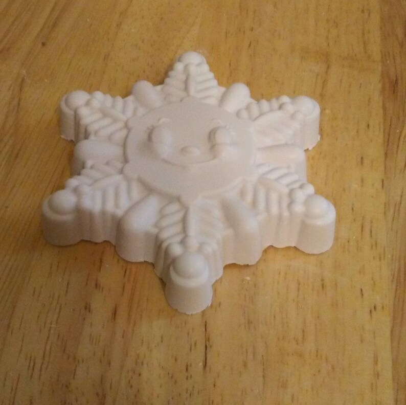 Craft Projects Plasters to Paint Plaster Shapes /& Blanks Diy Plastercraft Kids Craft Chalkware Figure Ready 2 Paint Snowflake