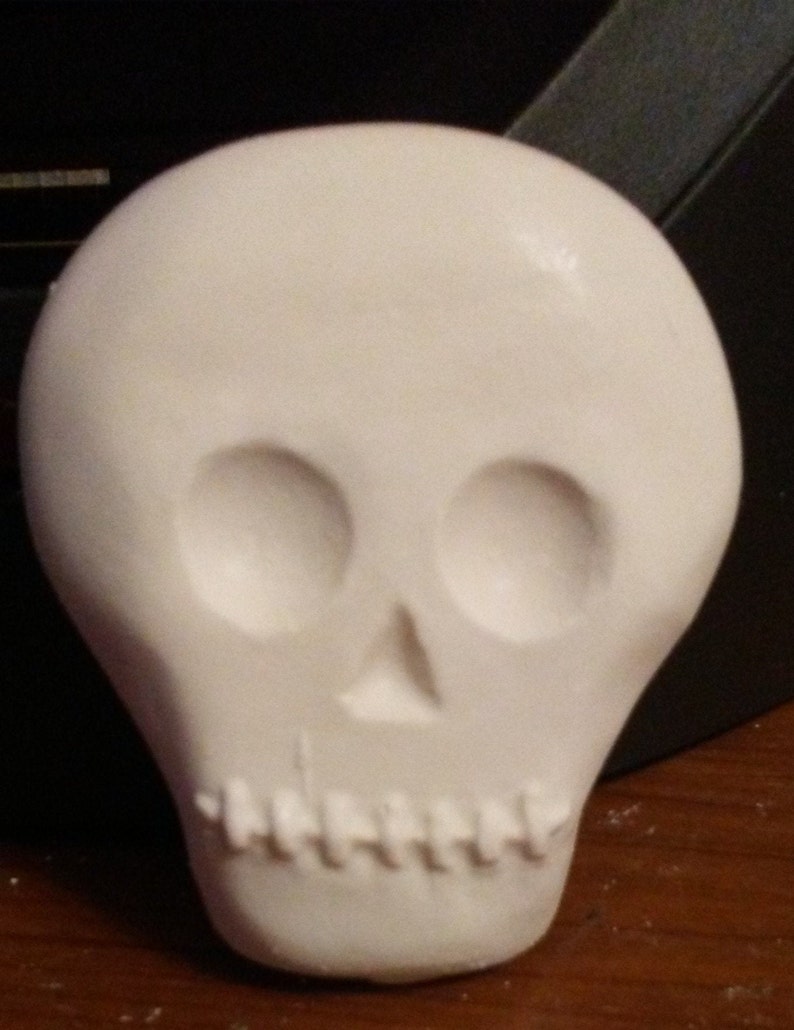 Diy Plain Skull Plaster Craft Ready To Paint DIY ChalkWare Etsy
