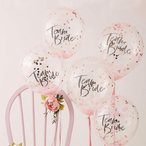 Bachelorette Party Decor, Bachelorette Party Balloons, Team Bride Balloons, Bride To Be Balloon, Bachelorette Party, Bachelorette Props