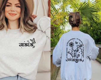 Christian Sweater, Jesus Sweater, Jesus Shirt, Gift For Her, Jesus Hoodie, Love Like Jesus, Religious Sweater, Religious Gift, Woman Sweater