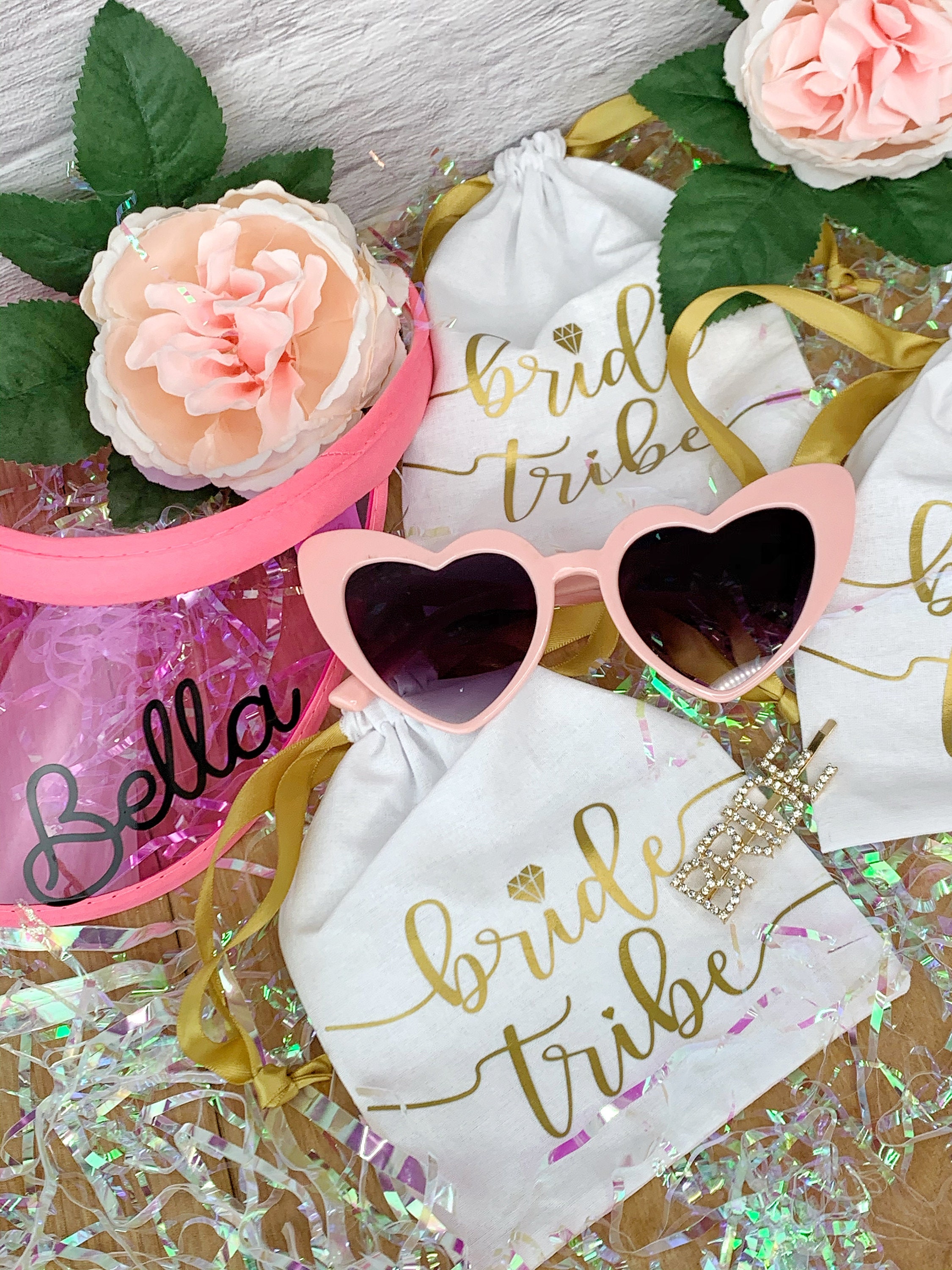 Bachelorette Party Bag Bride Tribe Goodie Bags Etsy