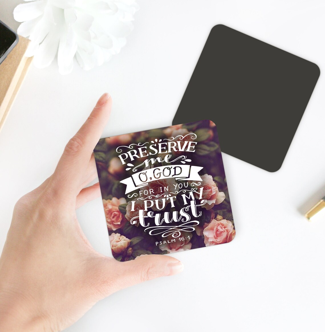 Religious Gift Christian Fridge Christian Quotes Etsy