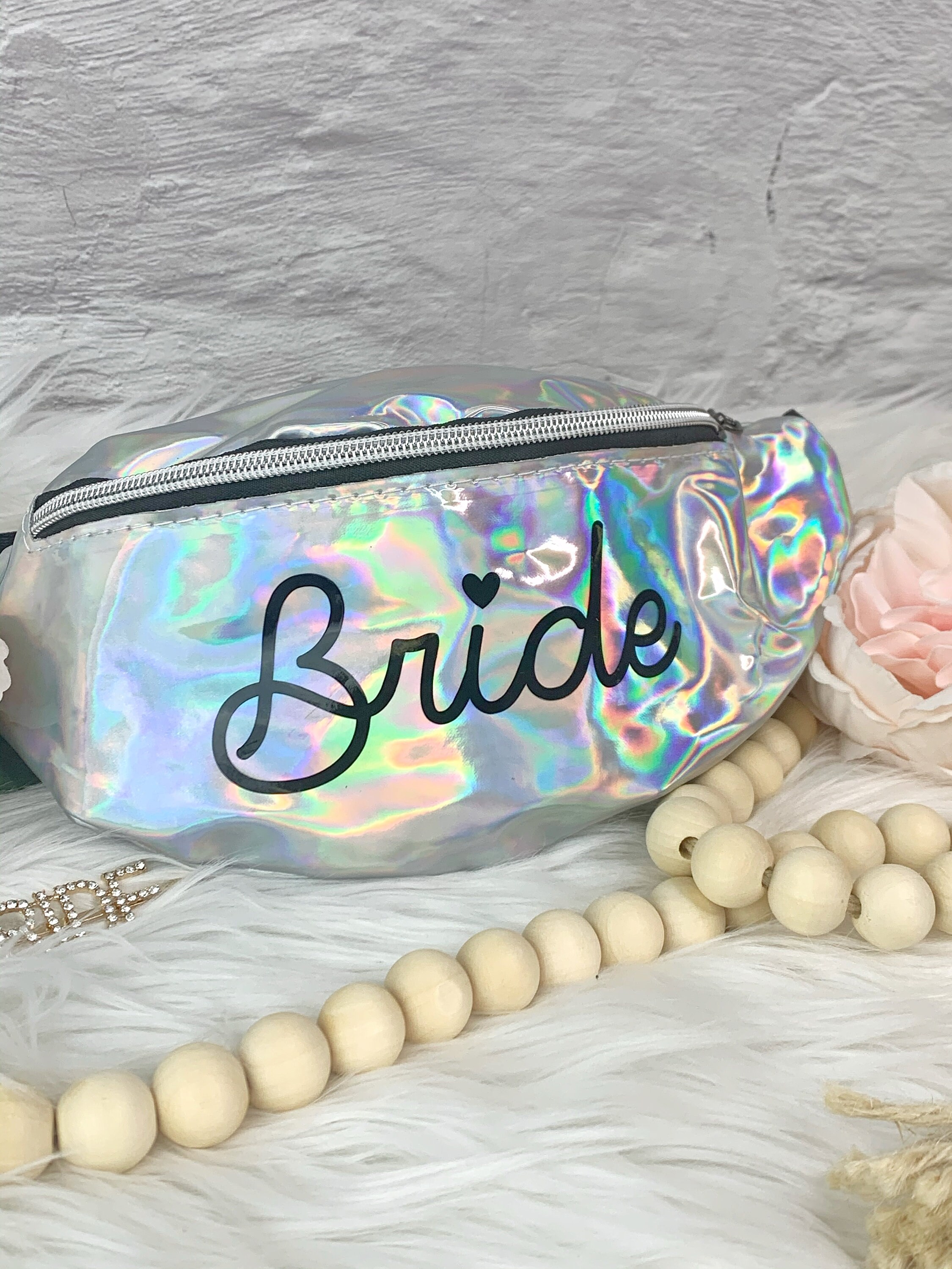 bride squad fanny packs