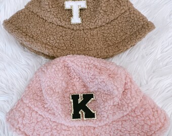 Teddy Bear Bucket Hat, Bucket Hat, Winter Hat, Fall Hats, Christmas Gifts