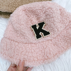 Faux Teddy Bear Bucket Hat, Bear Bucket Hat, Women’s Winter Hat, Warm Hat, Cute Fall Hat, Warm Bucket Hat, Christmas Hat, Holiday Gifts