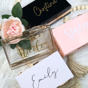 Mrs Purse Bride Clutch Purse for Wedding Bridal Clutch Custom Gift for Bride to Be Personalized Wedding Gift for Bride