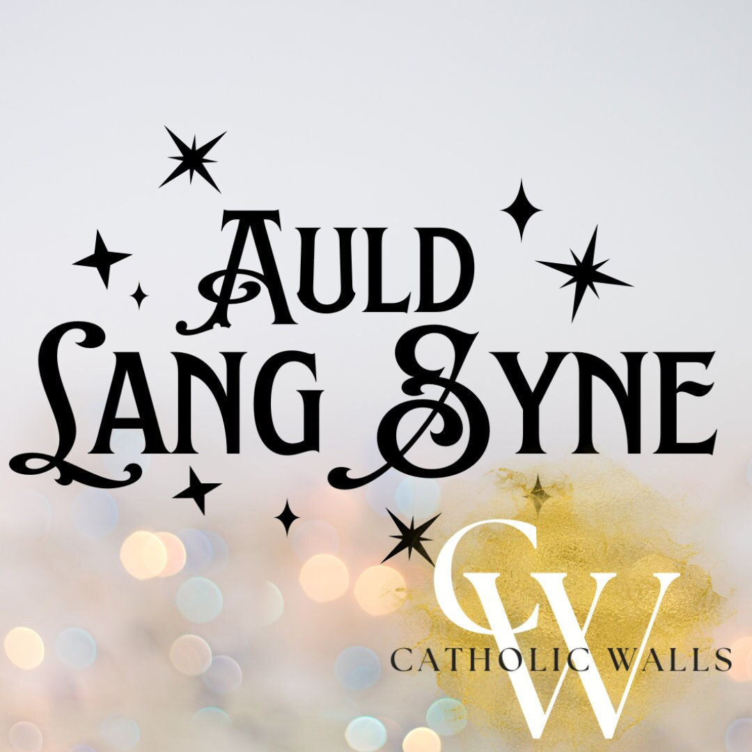Auld Lang Syne Happy Hogmanay Happy New Year SVG PNG Transparent ...