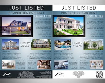 Elegance Real Estate Flyer / Brochure Template