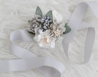 paper flower corsage etsy paper flower corsages