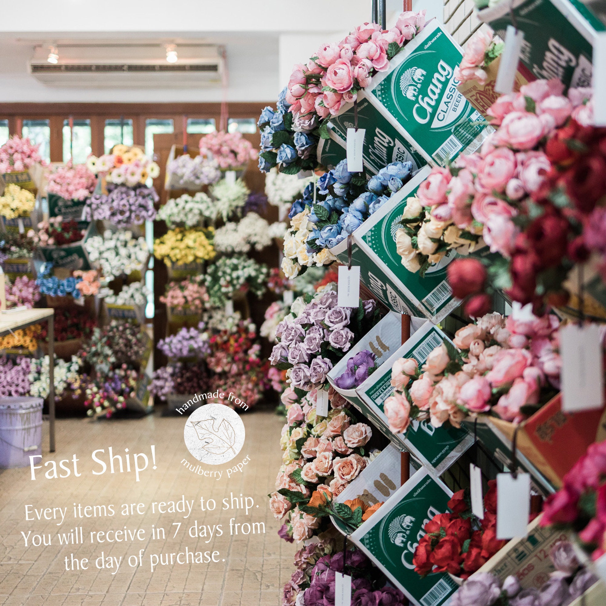 Cherry Blossom Paper Flower Bouquet – Hillwood Museum Shop