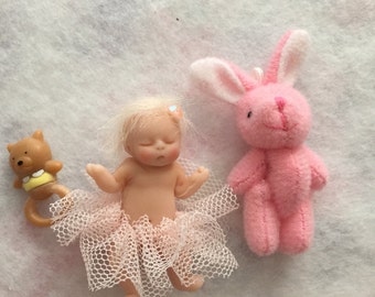 ooak miniature babies