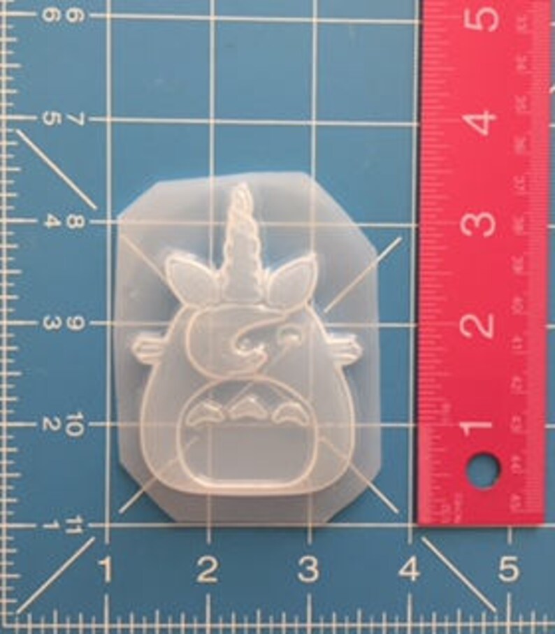 Cartoon Unicorn Mold