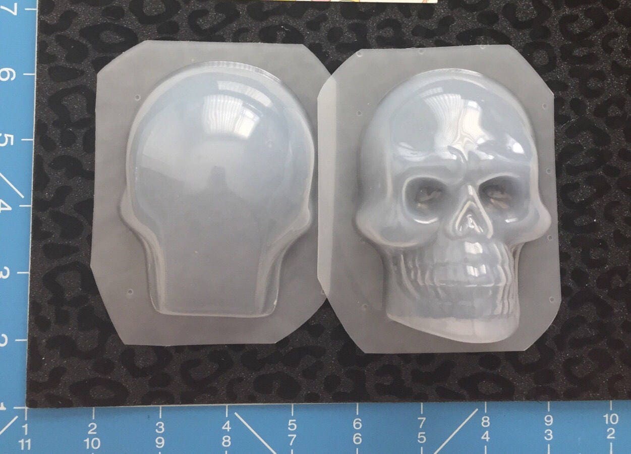 3D skull mold