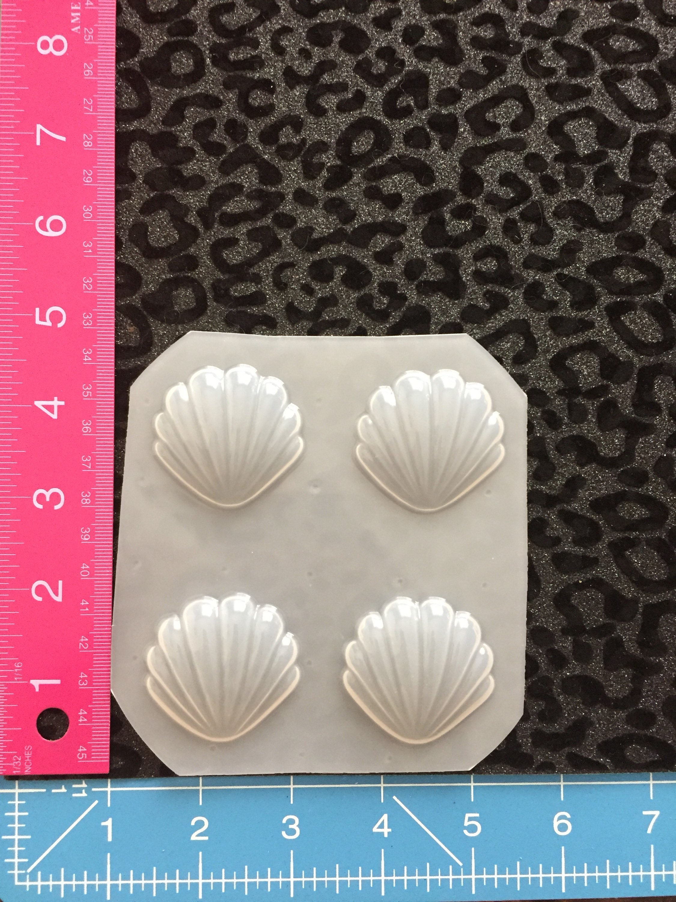 Big seashell molds Etsy