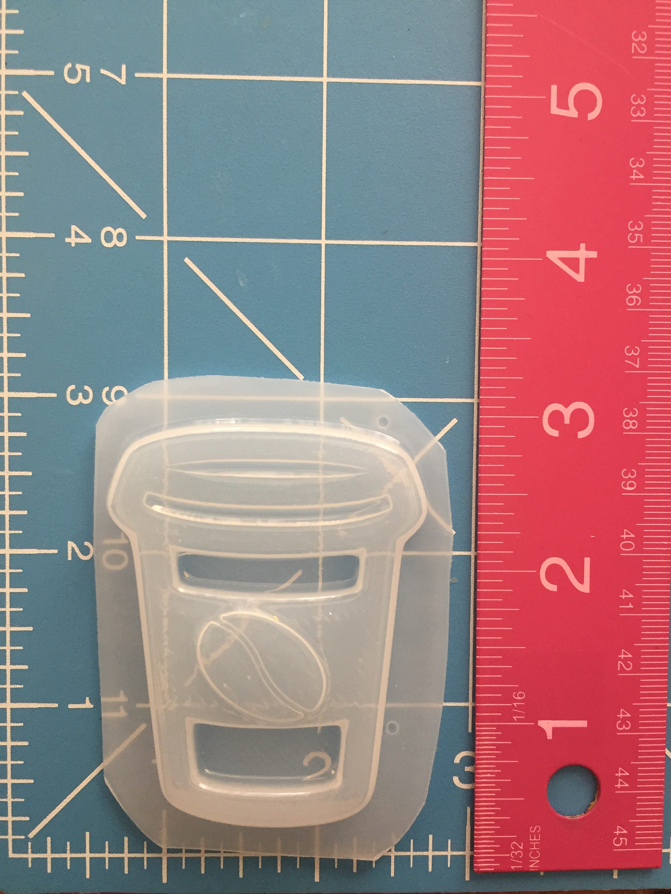 Coffee Cup Mold Etsy