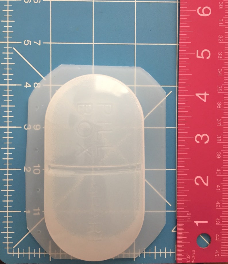Big Pill Mold Etsy
