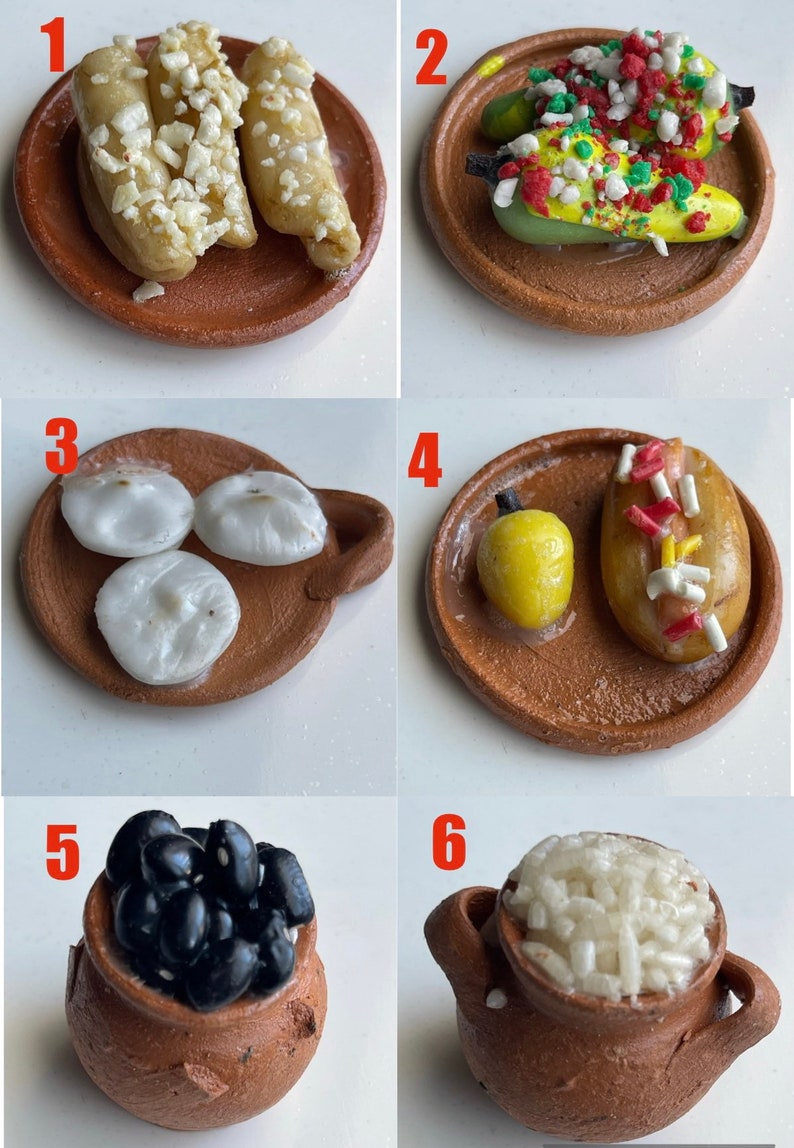 Ofrenda Mini Plates Etsy