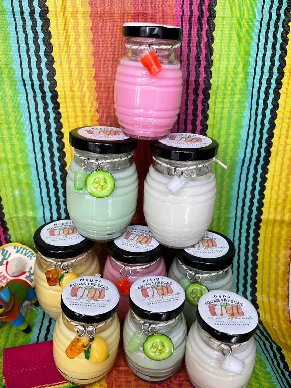 Buy Aguas Frescas Soy Candles Online in India 