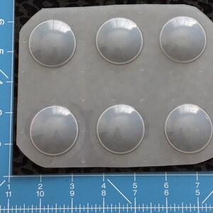 38mm round cabochons molds