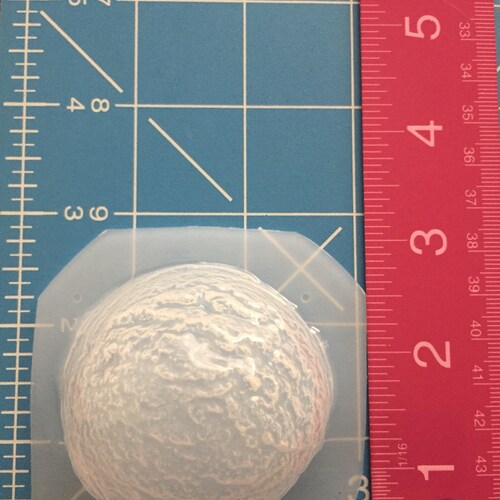 Ice Cream Scoops Flexible Plastic Resin Chocolate Mold 3 PC Etsy