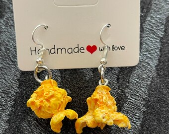 Popcorn earrings