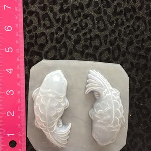 Koi fish molds