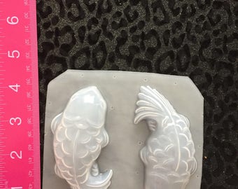 Koi fish molds