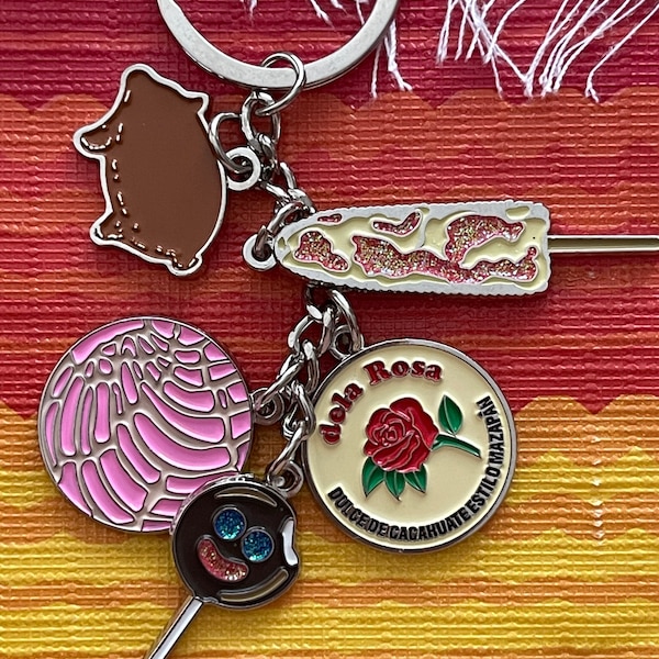 Mexican Keychain Etsy