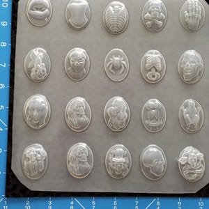 Cameo Sheet molds