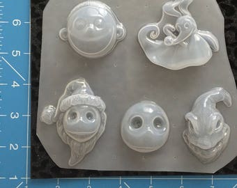 Halloween molds