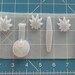 Weed mold set 