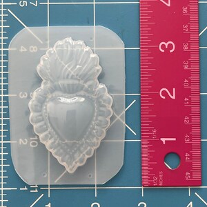 Sacred heart mold