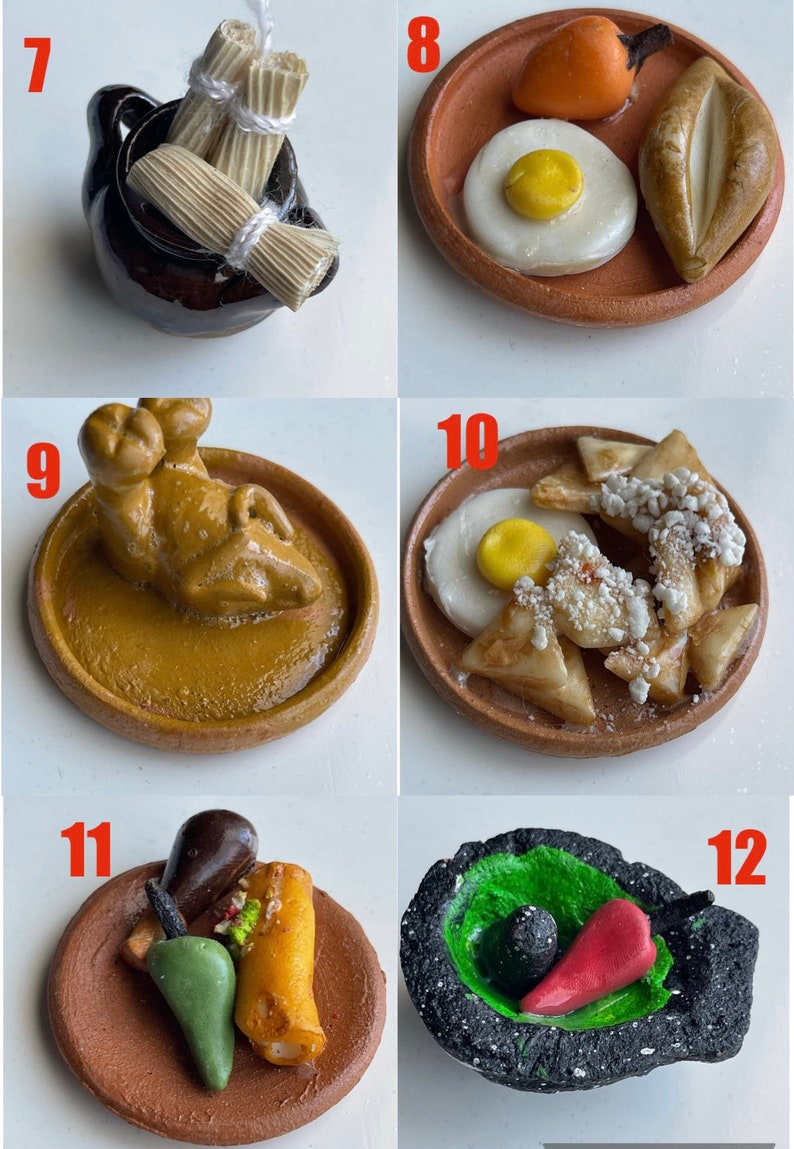 Ofrenda Mini Plates Etsy