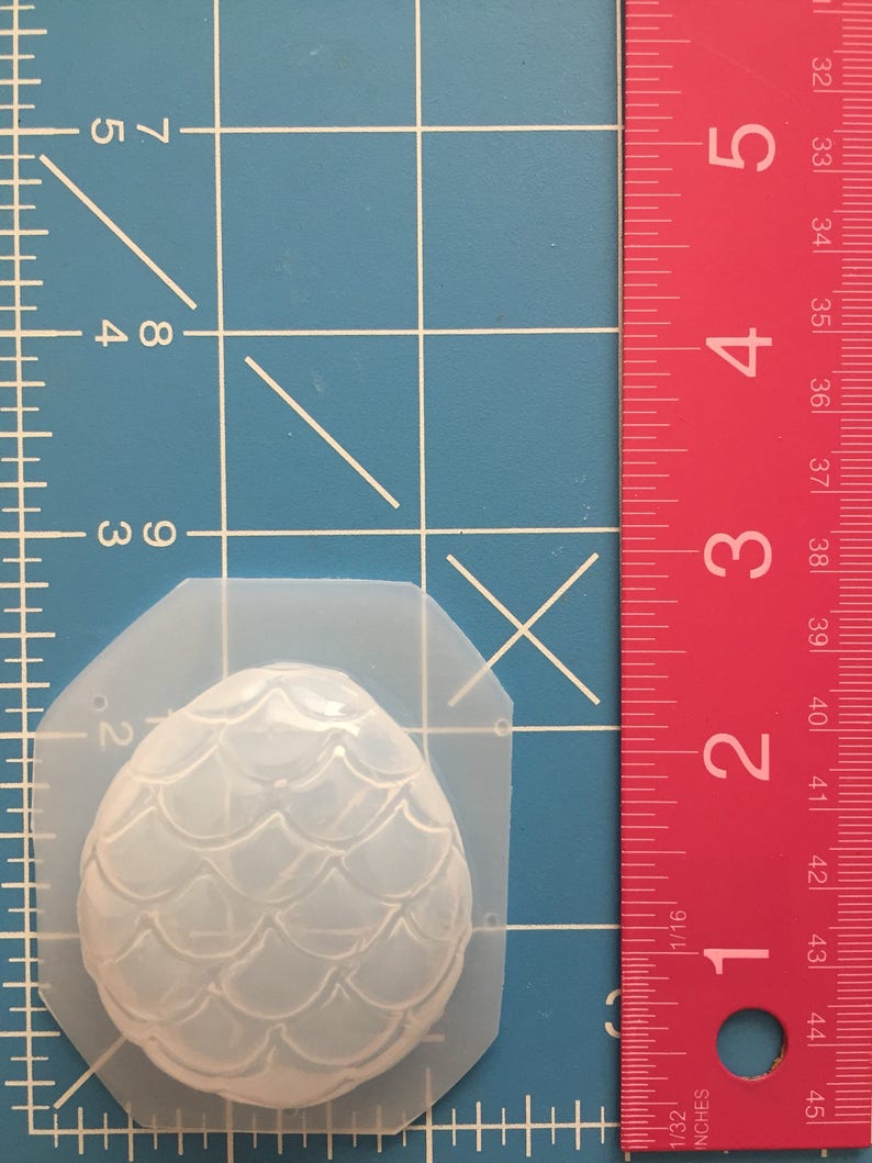 Mermaid /& Dinosaur egg molds