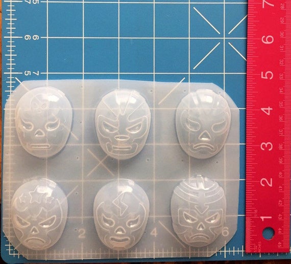 Luchador molds