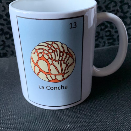 Concha & Chocolate Abuelita Mug Etsy