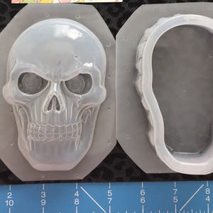 Skull Trinket box mold