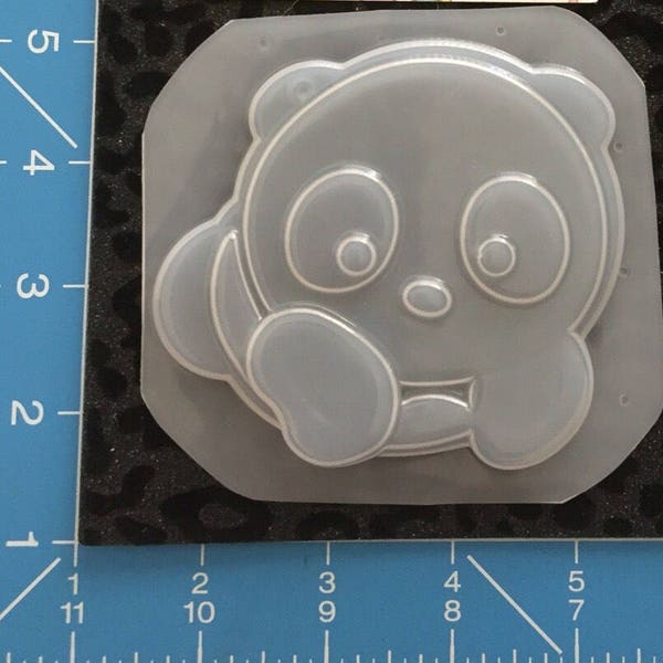 Big panda mold