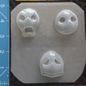 Skull head molds