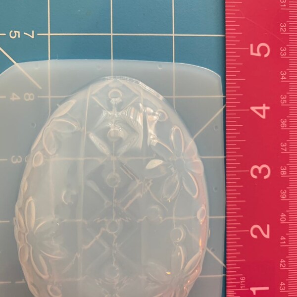 Plastic Sugar Egg Molds Etsy