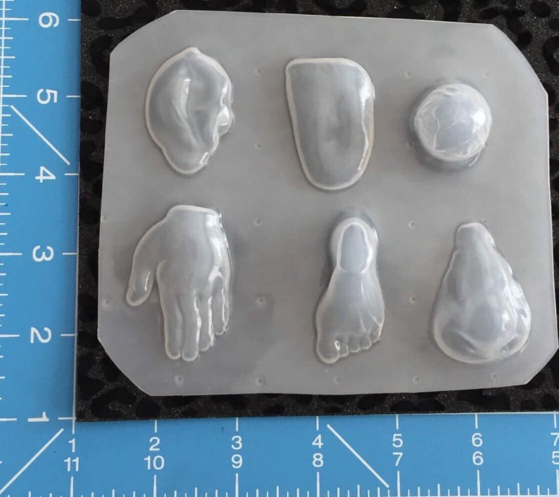Body parts molds Home & Hobby Candle Making