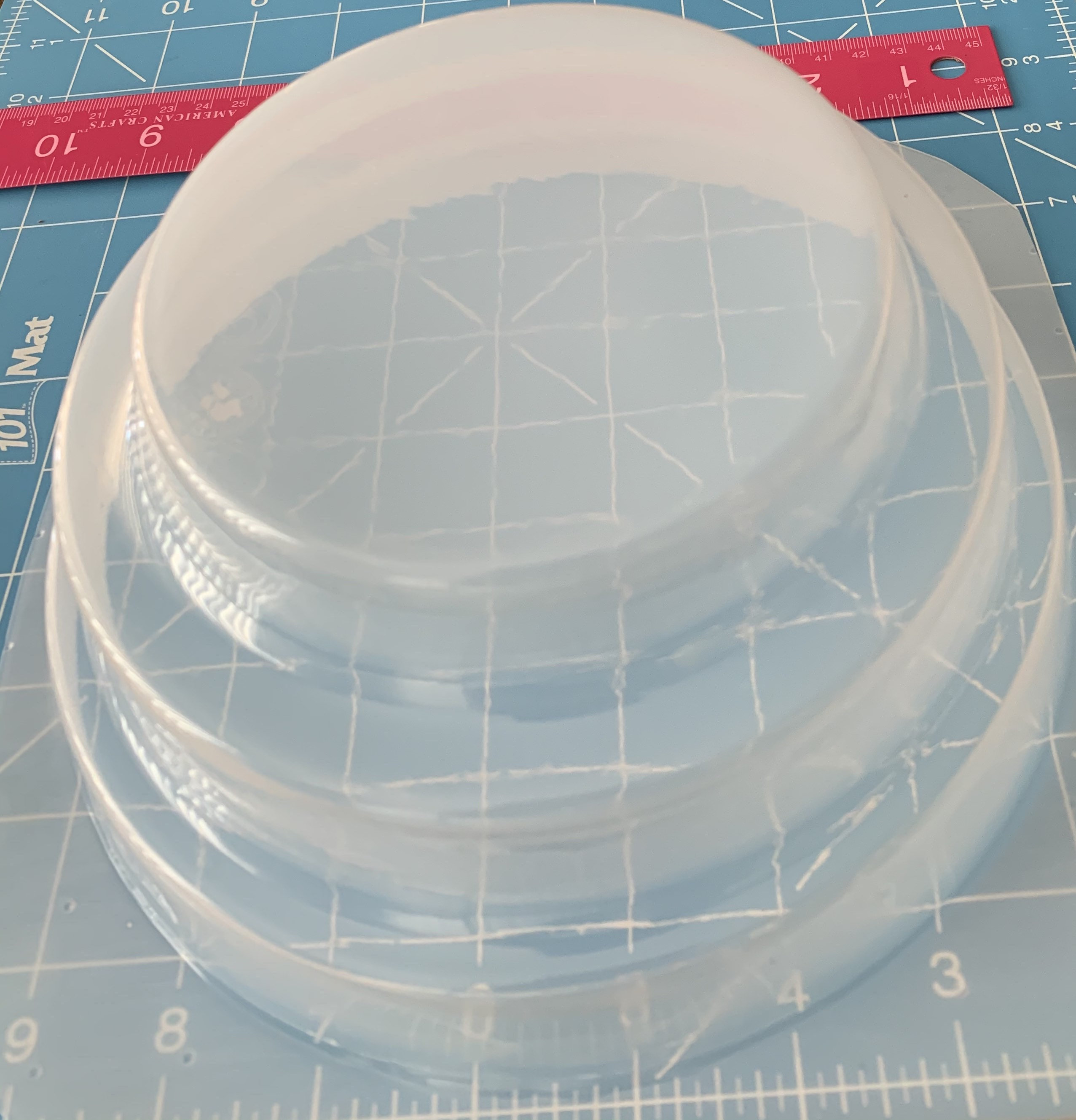 Molde de plástico para gelatina con tapa azul Boris 1.90 lts - Veana Online