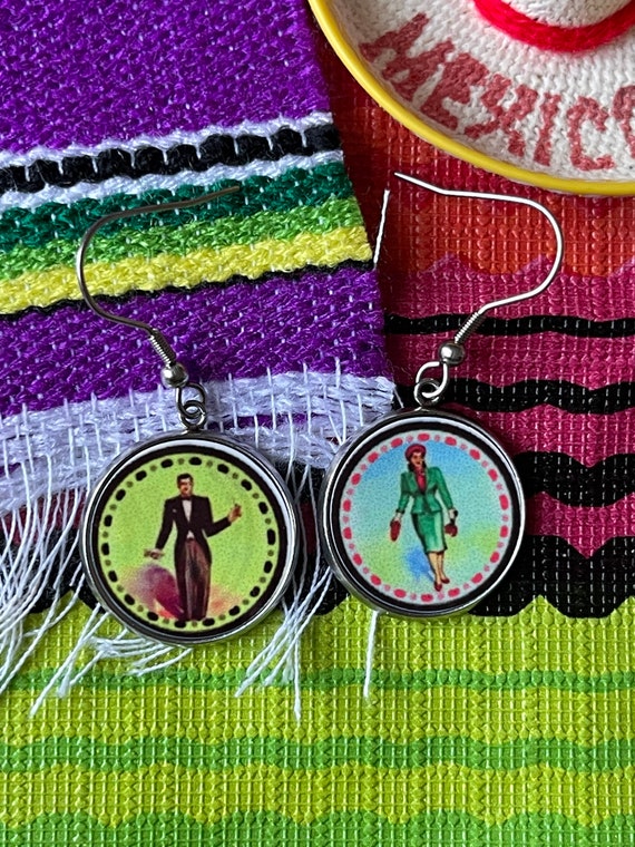 Loteria earrings best sale