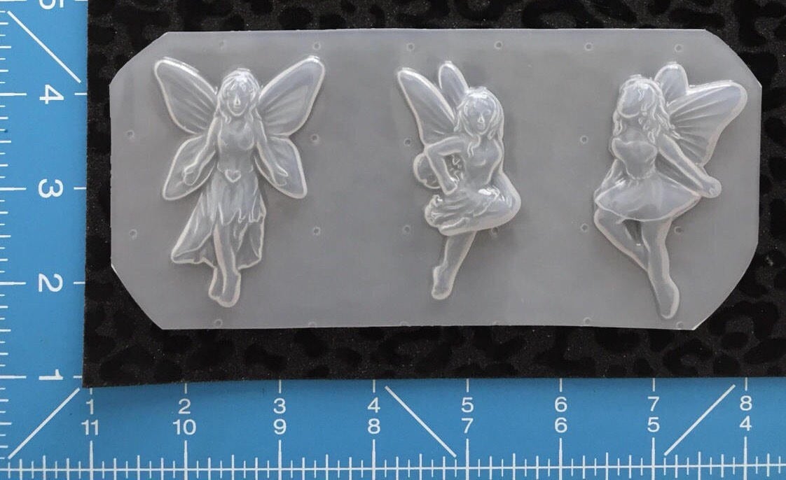 Lovely Fairy Shape Mold Decoration Mobile Phone Tools Jewelry Silicone MouldYJH2 