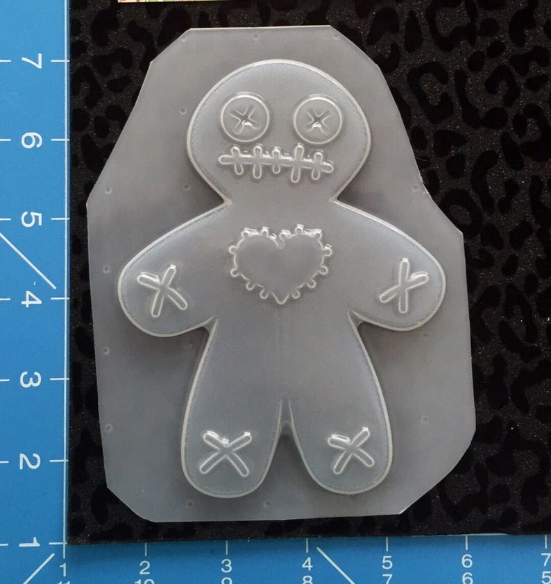 Voodoo Doll mold 