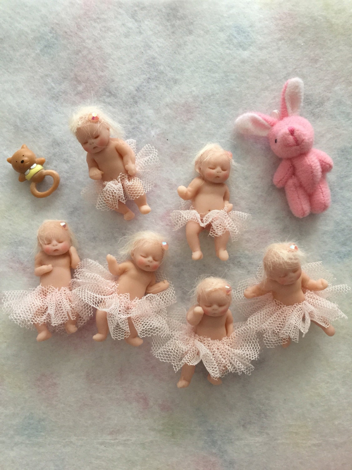 Baby Products Online - Mini Plastic Units Baby Kids Toy Children Small Toys  Angel Figurine Cupid Doll Christmas Doll Baking Toy Decoration - Kideno