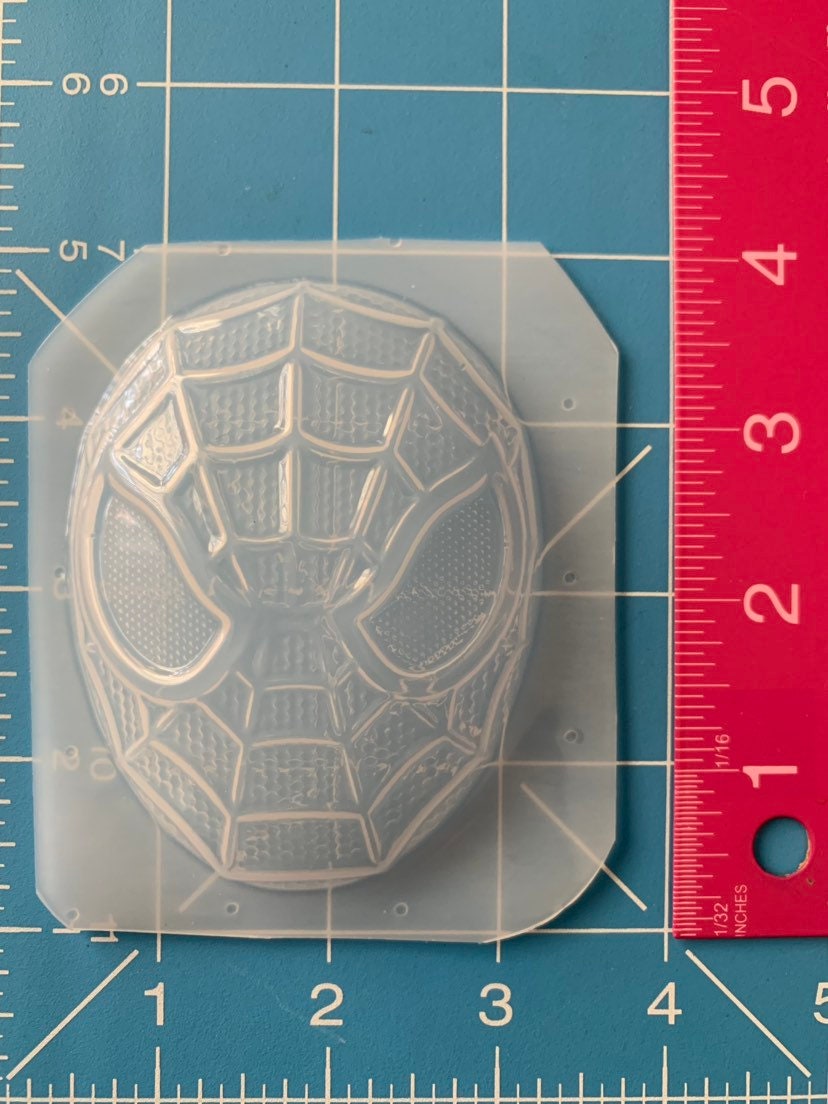 SPIDERMAN MASK SOLID SHAMPOO AND MOLD FOR SOAP PUMP